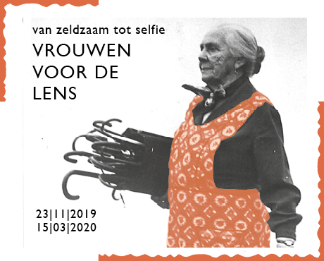 Tentoonstelling stadsmuseum Woerden: Vrouwen voor de lens, van zeldzaam tot selfie